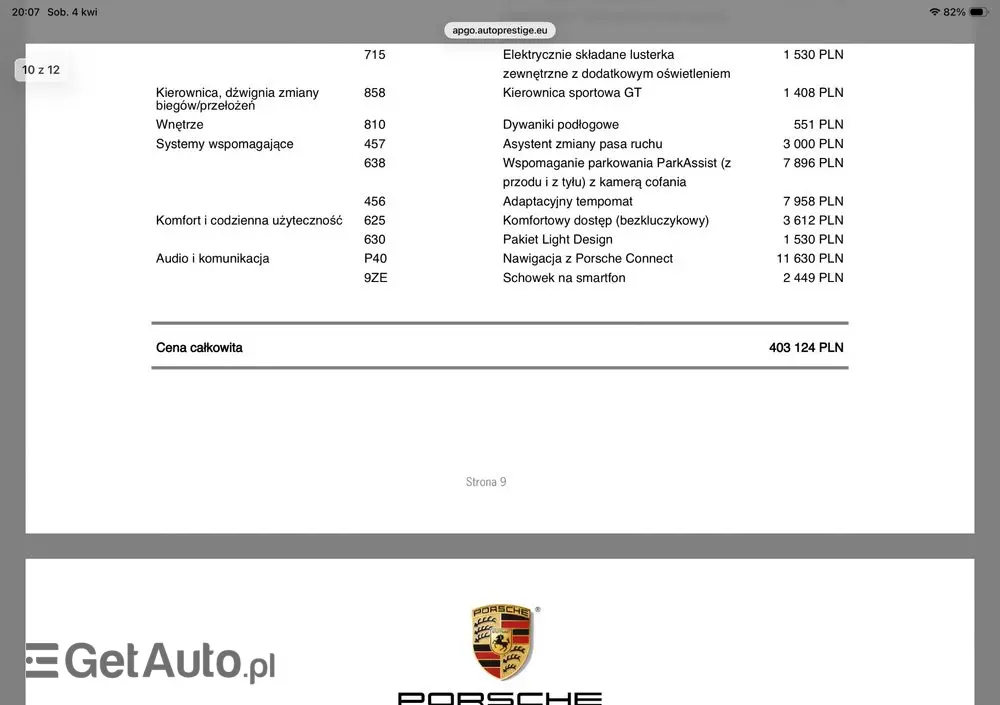PORSCHE 718 Cayman GPF PDK