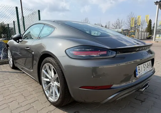 PORSCHE 718 Cayman GPF PDK