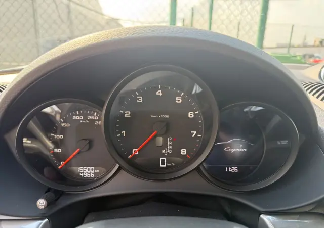 PORSCHE 718 Cayman GPF PDK