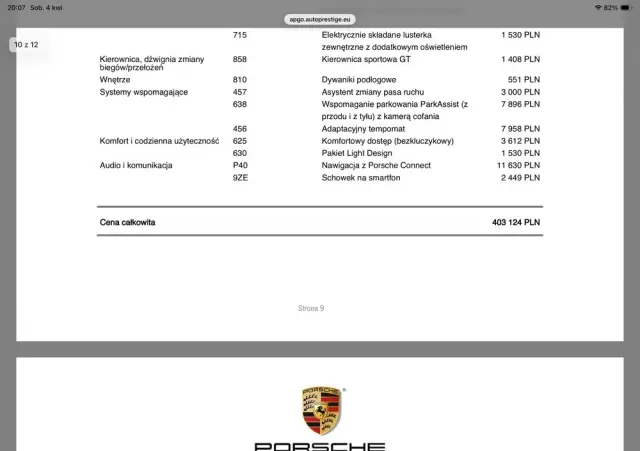 PORSCHE 718 Cayman GPF PDK