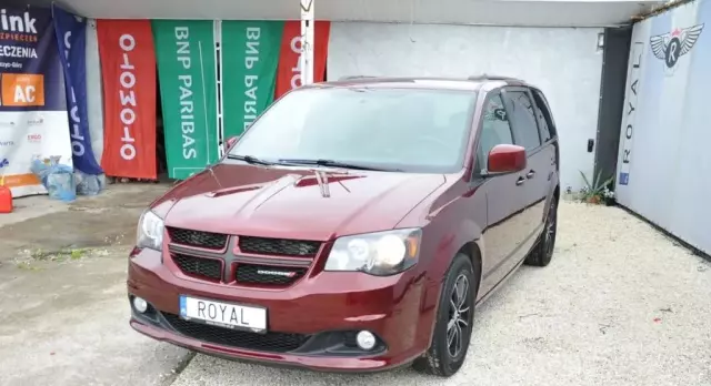 DODGE Grand Caravan 