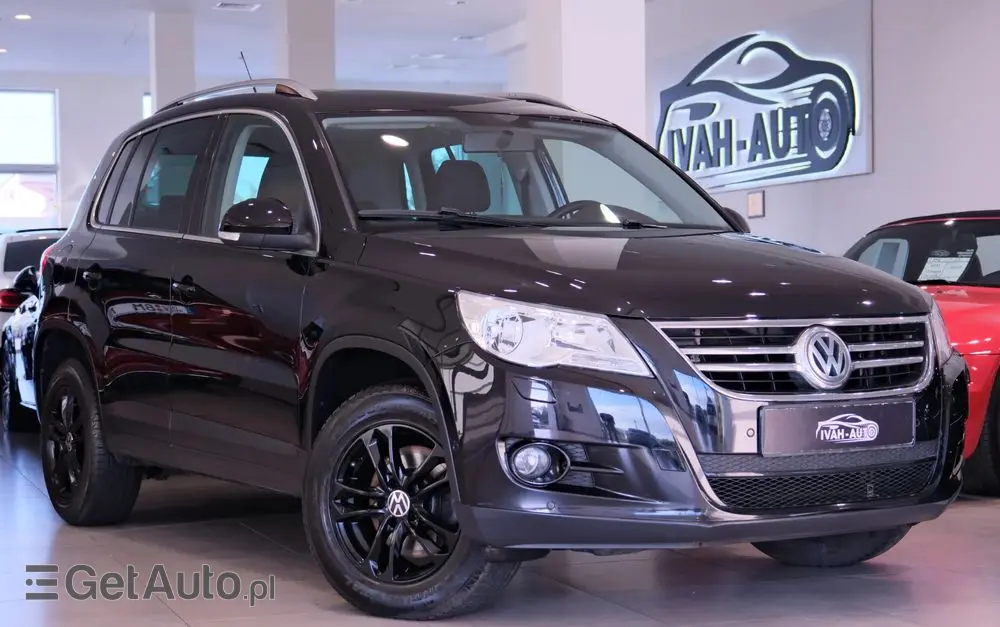 VOLKSWAGEN Tiguan 2.0 TDI 4Mot Trend&Fun