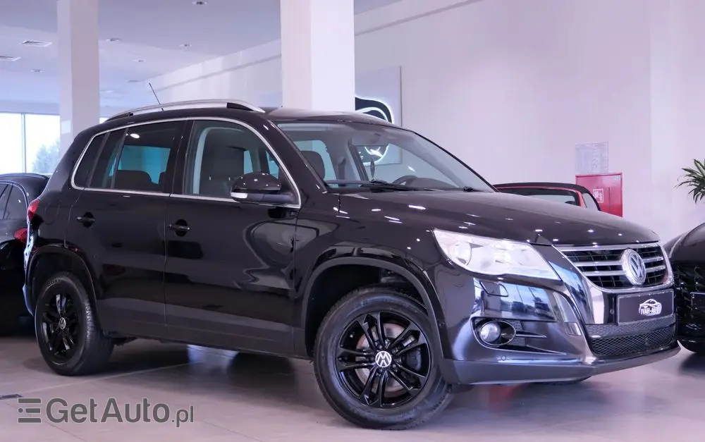 VOLKSWAGEN Tiguan 2.0 TDI 4Mot Trend&Fun