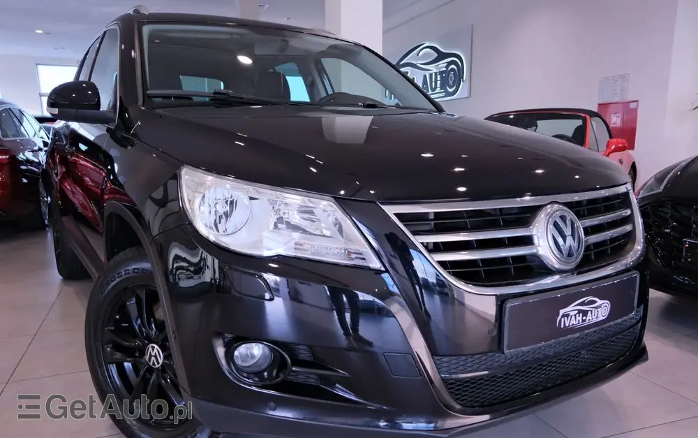 VOLKSWAGEN Tiguan 2.0 TDI 4Mot Trend&Fun