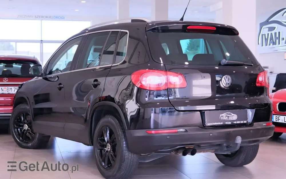VOLKSWAGEN Tiguan 2.0 TDI 4Mot Trend&Fun