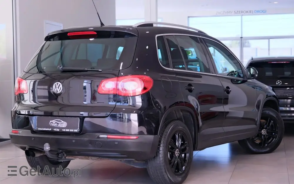 VOLKSWAGEN Tiguan 2.0 TDI 4Mot Trend&Fun