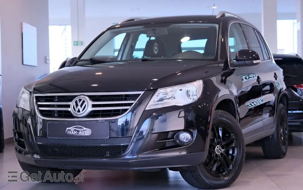 VOLKSWAGEN Tiguan 2.0 TDI 4Mot Trend&Fun