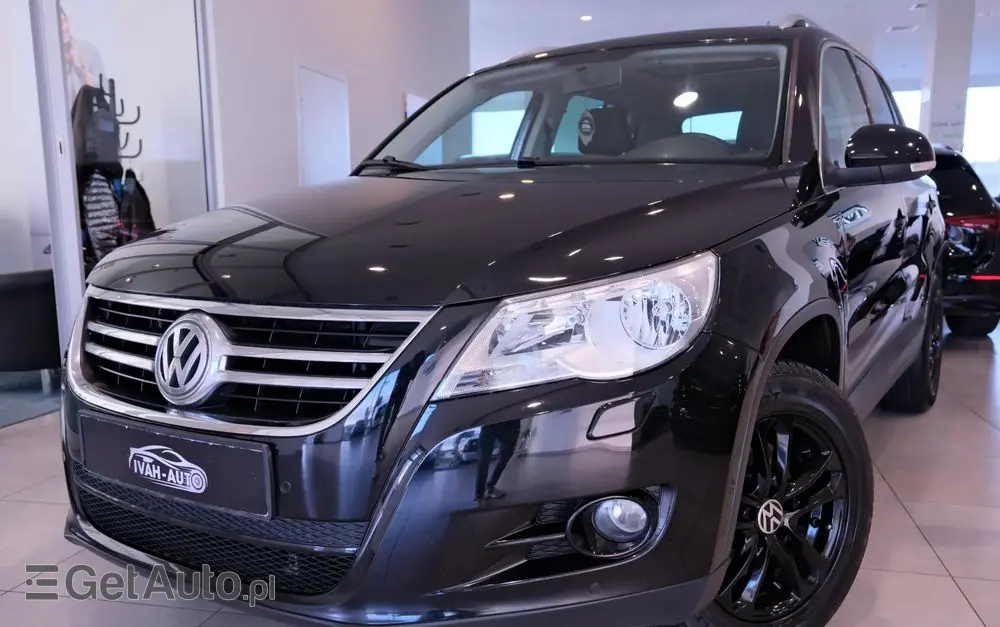 VOLKSWAGEN Tiguan 2.0 TDI 4Mot Trend&Fun