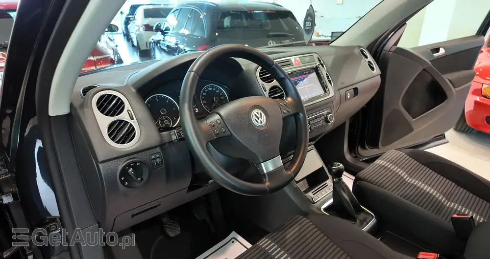 VOLKSWAGEN Tiguan 2.0 TDI 4Mot Trend&Fun