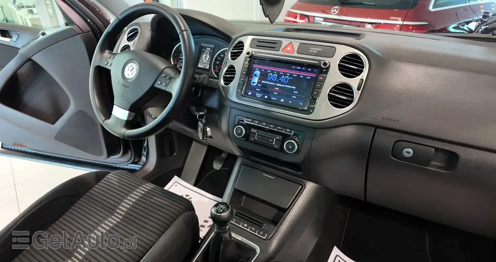 VOLKSWAGEN Tiguan 2.0 TDI 4Mot Trend&Fun