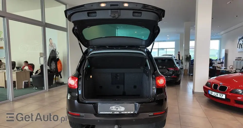 VOLKSWAGEN Tiguan 2.0 TDI 4Mot Trend&Fun