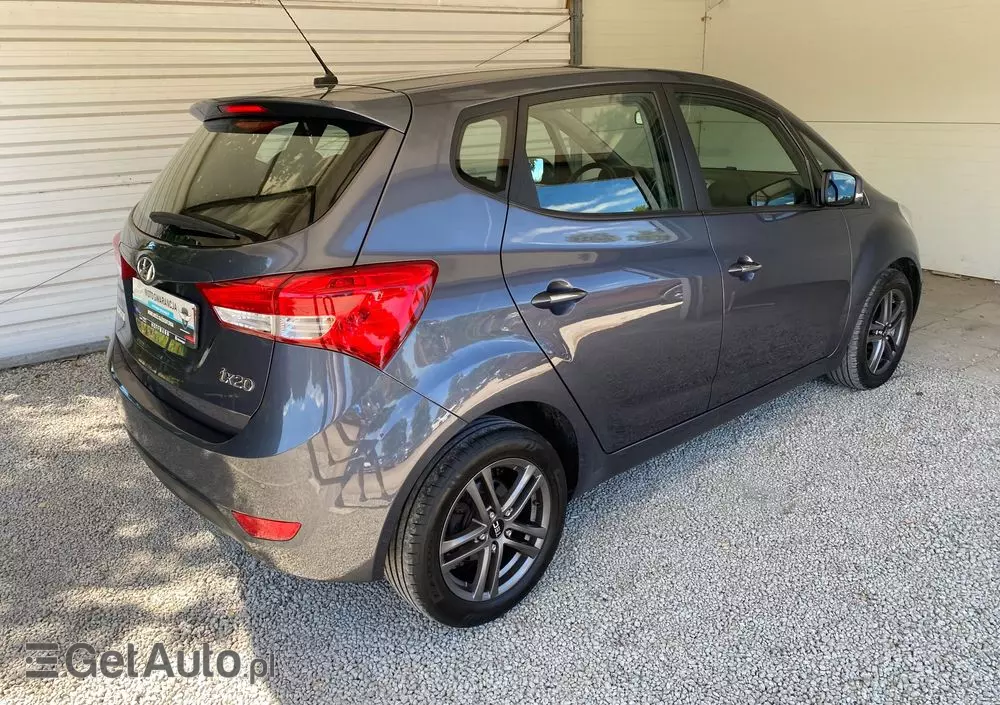 HYUNDAI Ix20 1.6 Premium blue