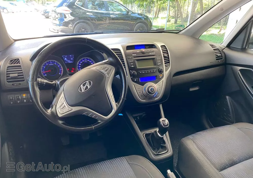 HYUNDAI Ix20 1.6 Premium blue