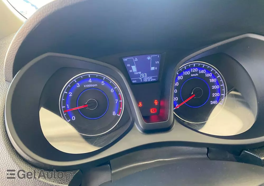 HYUNDAI Ix20 1.6 Premium blue