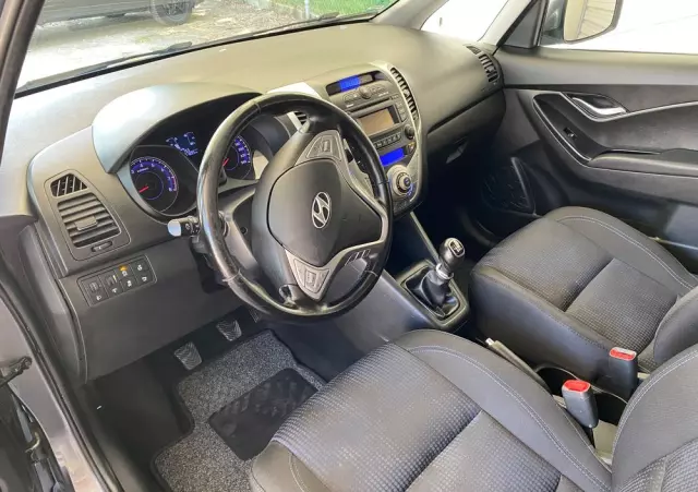 HYUNDAI Ix20 1.6 Premium blue