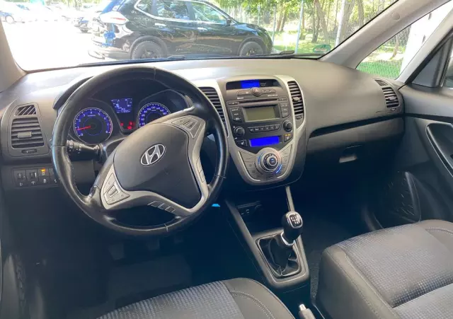 HYUNDAI Ix20 1.6 Premium blue