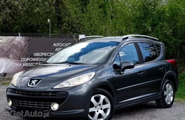 PEUGEOT 207 1.6 VTi (120 KM)