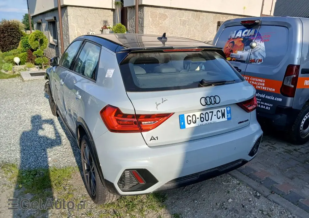 AUDI A1 Sportback 35 TFSI S tronic advanced