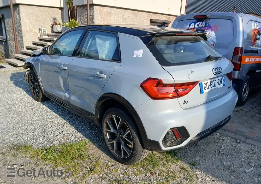 AUDI A1 Sportback 35 TFSI S tronic advanced