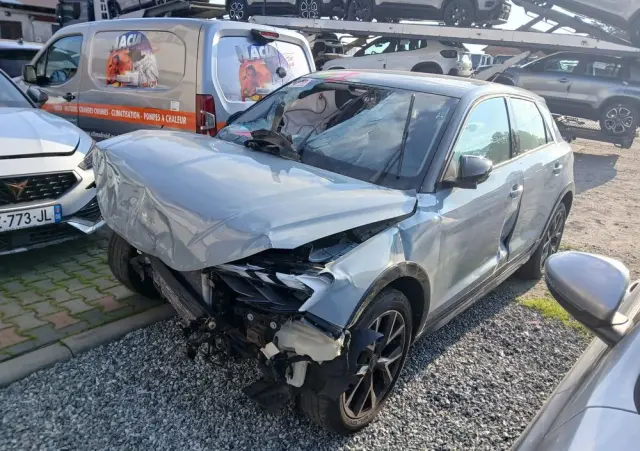 AUDI A1 Sportback 35 TFSI S tronic advanced