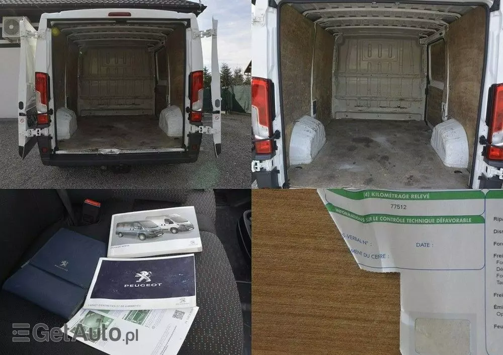 PEUGEOT Boxer 