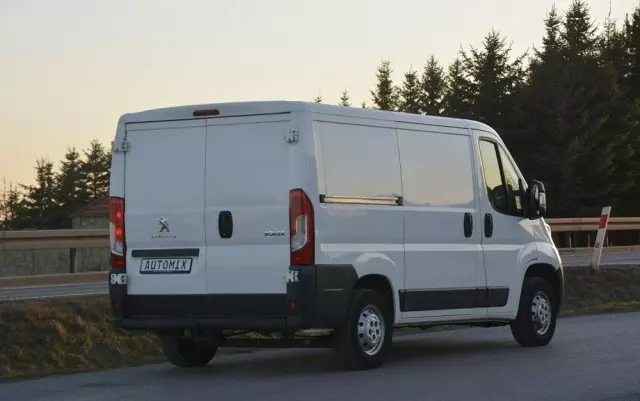 PEUGEOT Boxer 