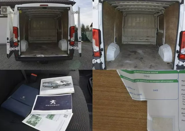 PEUGEOT Boxer 