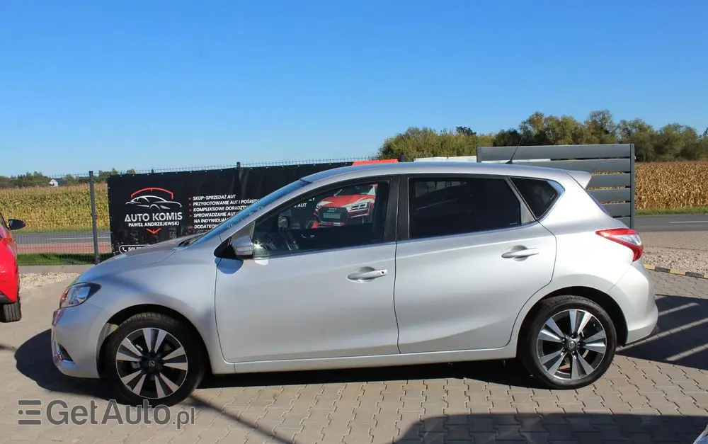 NISSAN Pulsar 1.2 DIG-T Visia