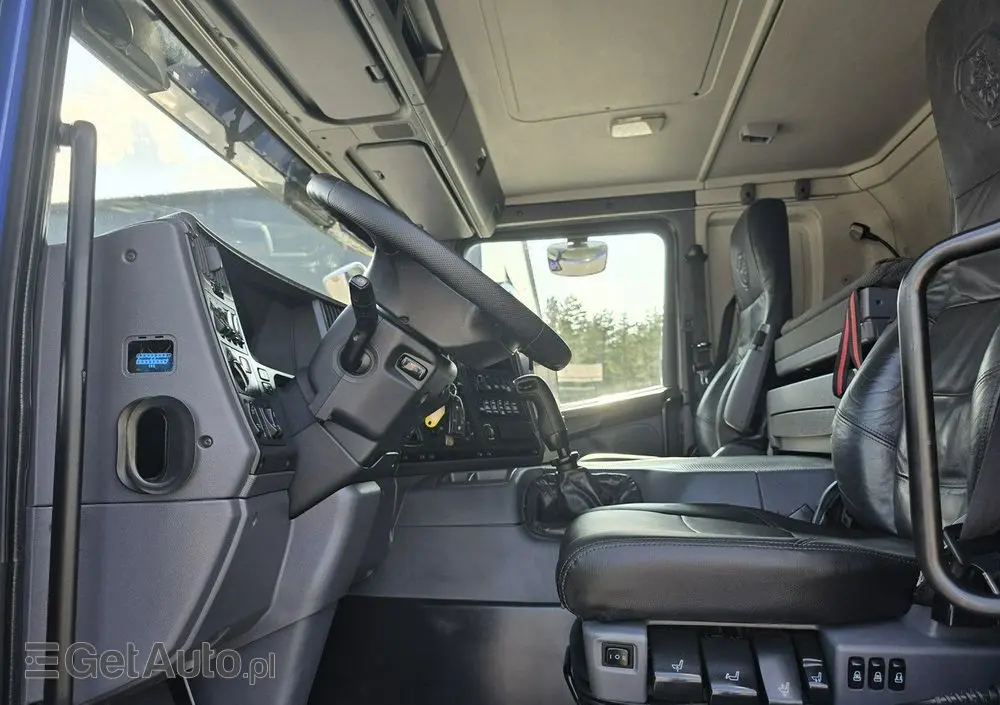 SCANIA EUR-MARK PL8 Ładowarka próżniowa ssąco-nadmuchowa 