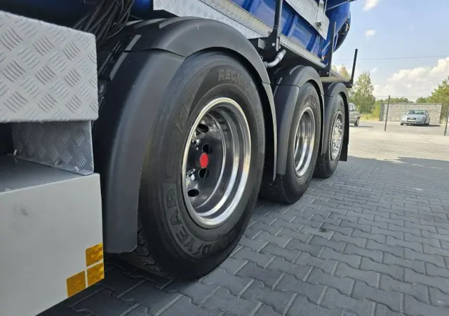 SCANIA EUR-MARK PL8 Ładowarka próżniowa ssąco-nadmuchowa 