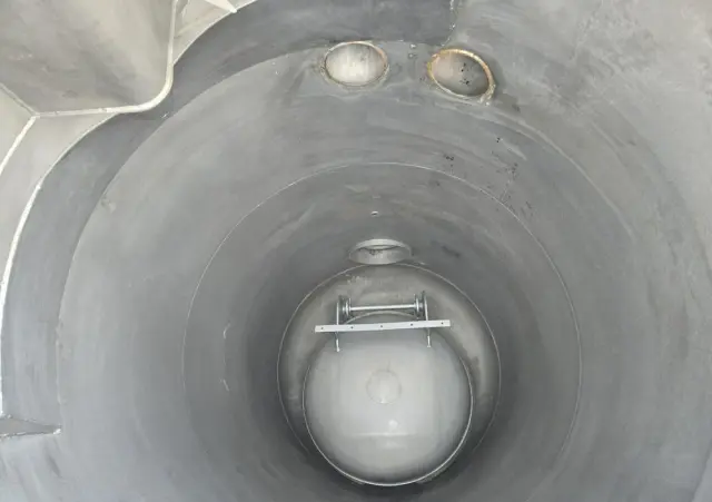 SCANIA EUR-MARK PL8 Ładowarka próżniowa ssąco-nadmuchowa 