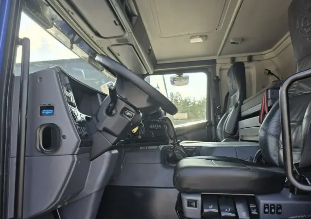 SCANIA EUR-MARK PL8 Ładowarka próżniowa ssąco-nadmuchowa 