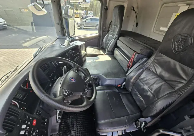 SCANIA EUR-MARK PL8 Ładowarka próżniowa ssąco-nadmuchowa 