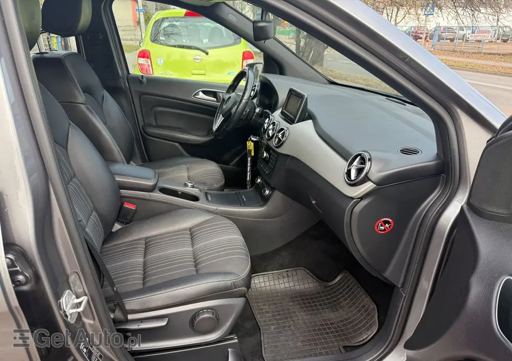 MERCEDES-BENZ Klasa B 180 CDI (BlueEFFICIENCY) 7G-DCT