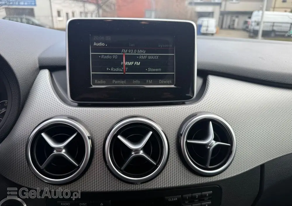 MERCEDES-BENZ Klasa B 180 CDI (BlueEFFICIENCY) 7G-DCT