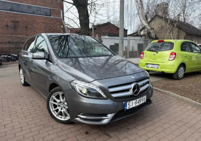 MERCEDES-BENZ Klasa B 180 CDI (BlueEFFICIENCY) 7G-DCT