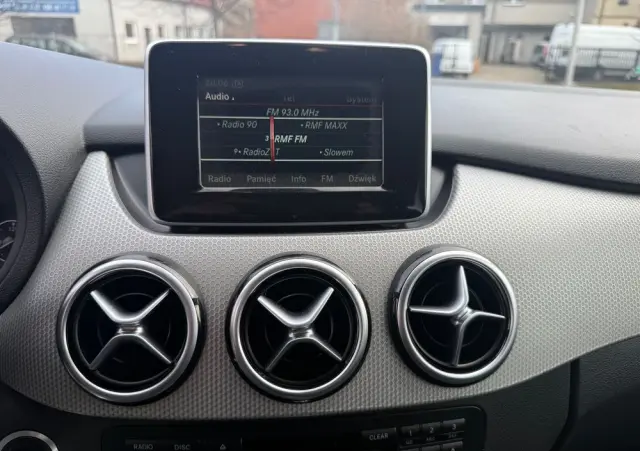 MERCEDES-BENZ Klasa B 180 CDI (BlueEFFICIENCY) 7G-DCT