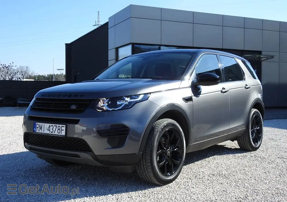 LAND ROVER Discovery Sport TD4 Dynamic
