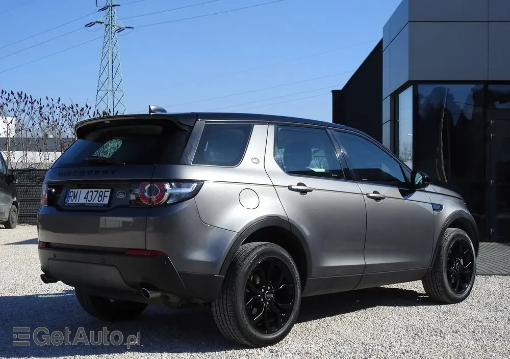 LAND ROVER Discovery Sport TD4 Dynamic