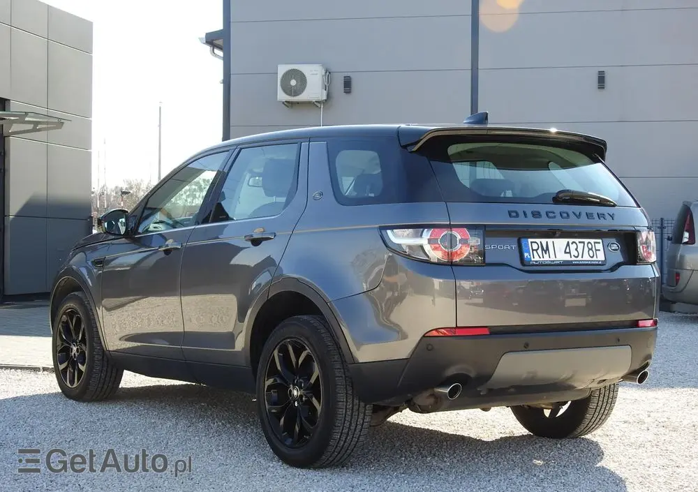 LAND ROVER Discovery Sport TD4 Dynamic