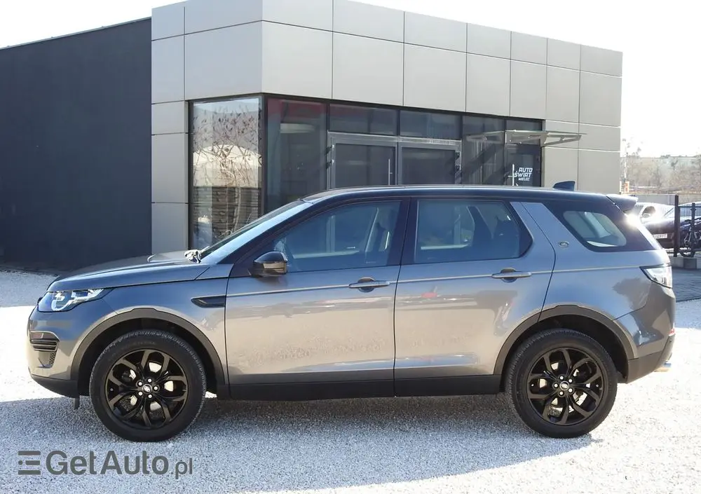 LAND ROVER Discovery Sport TD4 Dynamic