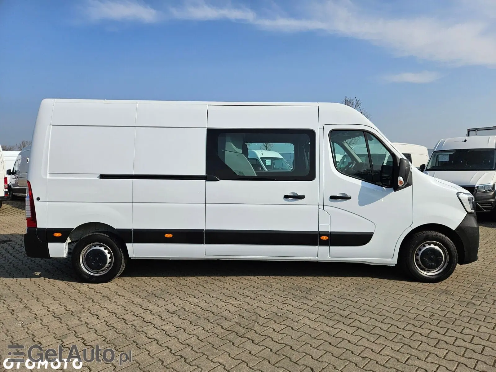 RENAULT Master L3H2 Pack Clim