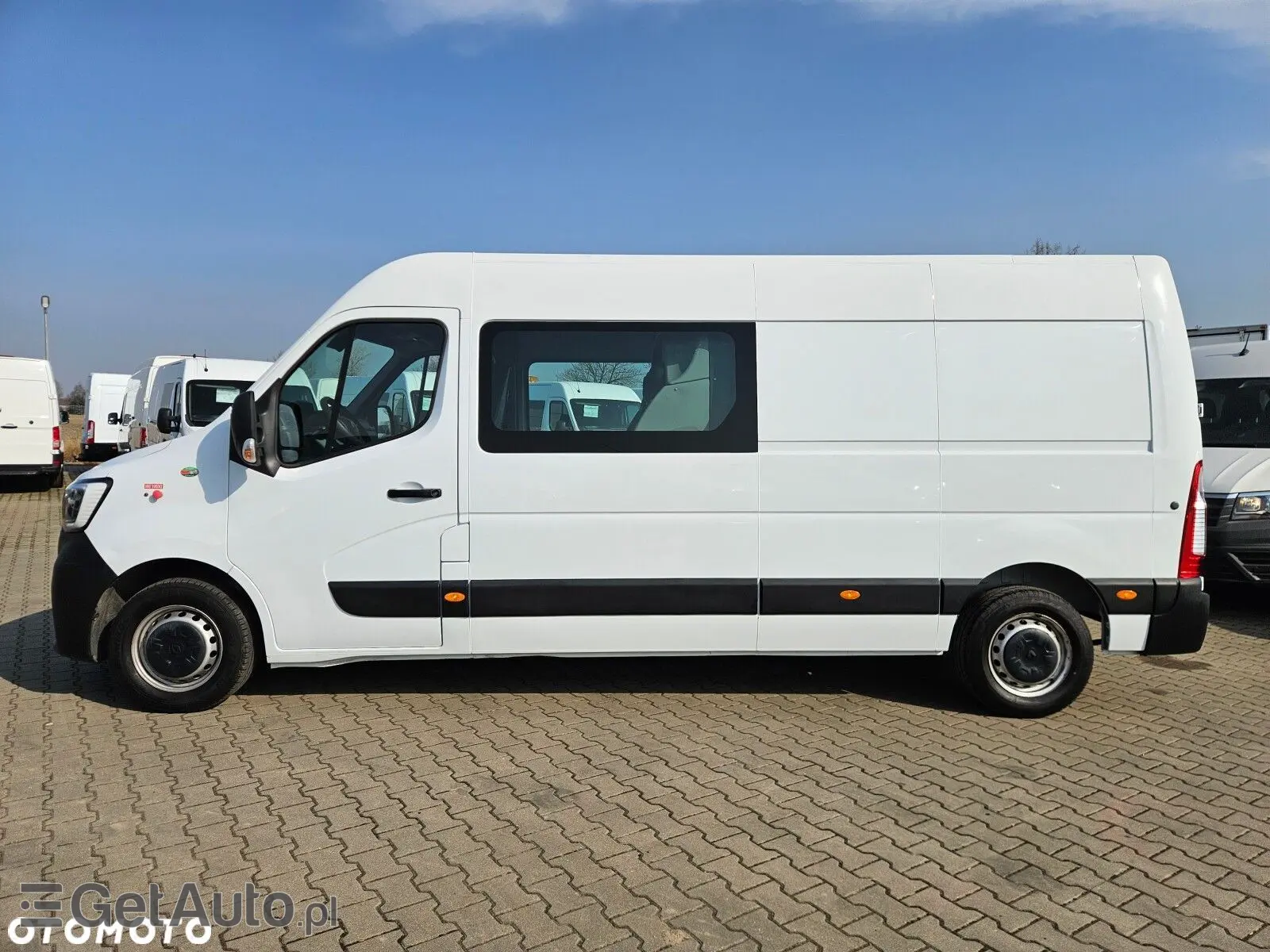 RENAULT Master L3H2 Pack Clim