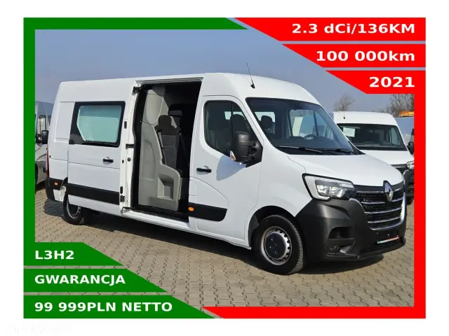 RENAULT Master L3H2 Pack Clim