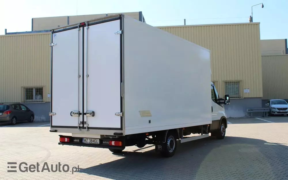 IVECO Daily 35S18 HiMatic kontener 10eu palet 