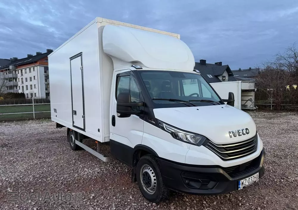 IVECO Daily 35S18 HiMatic kontener 10eu palet 