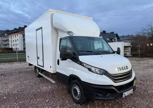 IVECO Daily 35S18 HiMatic kontener 10eu palet 