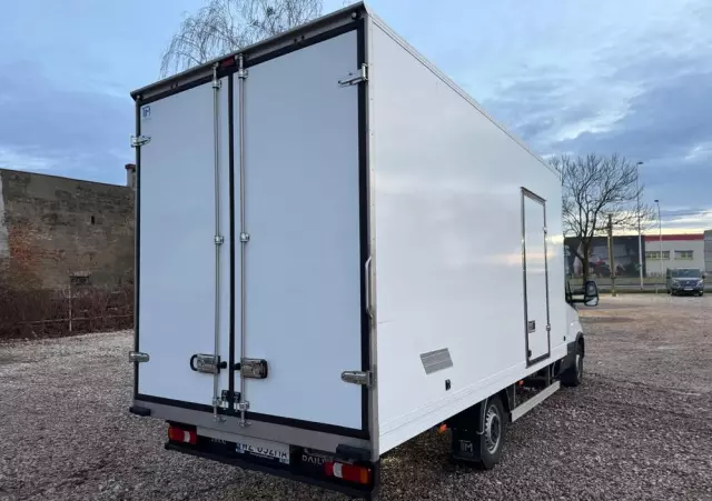 IVECO Daily 35S18 HiMatic kontener 10eu palet 