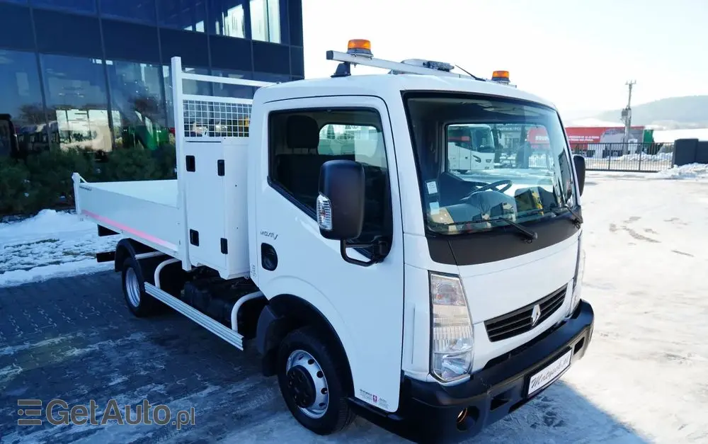 RENAULT MAXITY 140 / ZABUDOWA BURTOWA / BLIŹNIAK / MANUAL / 3 MIEJSCA / 