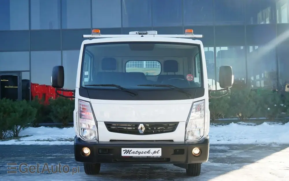 RENAULT MAXITY 140 / ZABUDOWA BURTOWA / BLIŹNIAK / MANUAL / 3 MIEJSCA / 